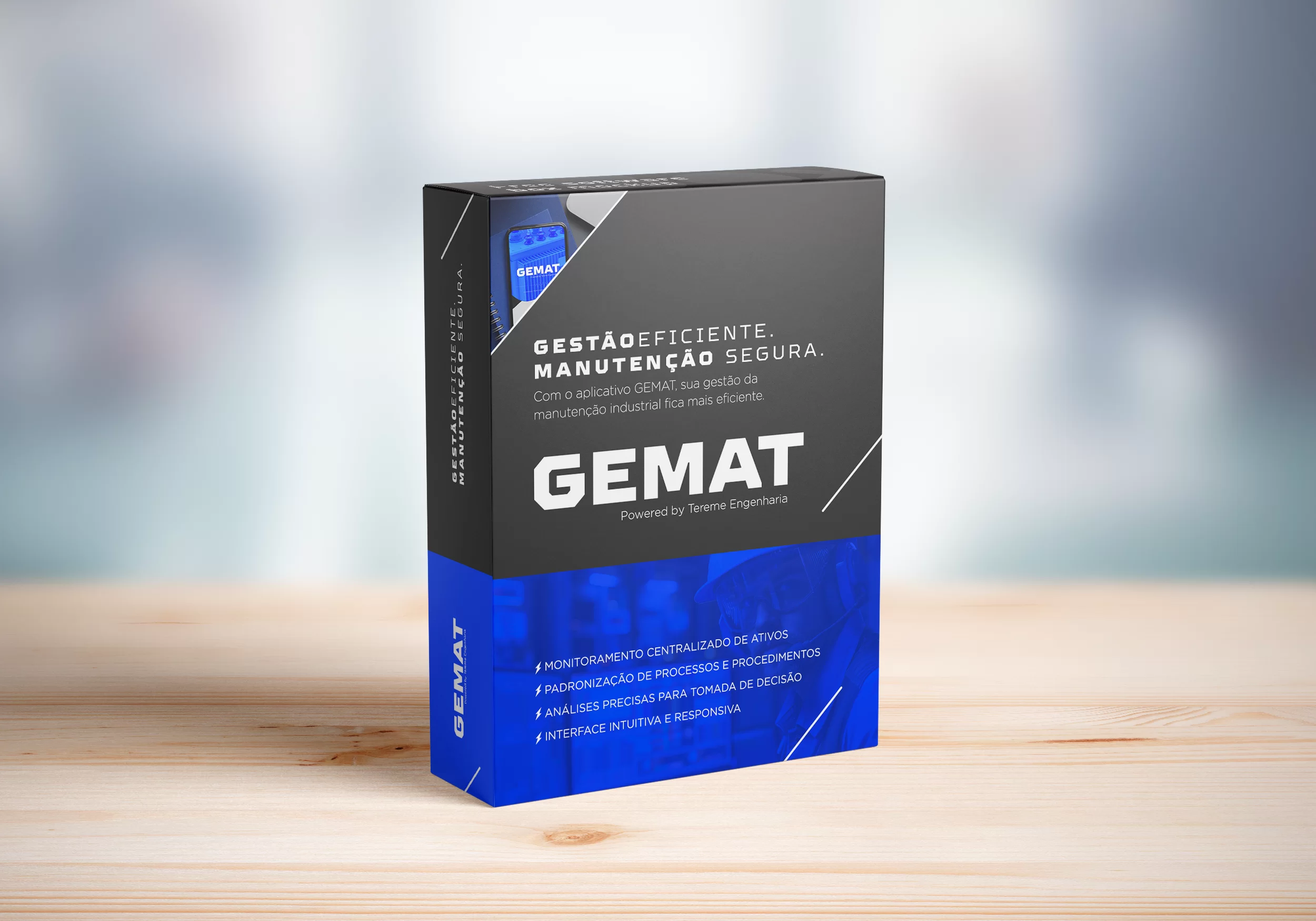 Projeto digital GEMAT para Tereme Engenharia